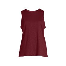 Koszulka treningowa CASALL Soft Texture Tank evening red