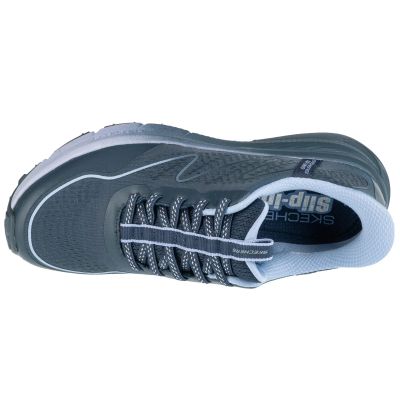 3. Skechers Slip-Ins: Switch Back - Mist 180157-NVY Granatowe 36