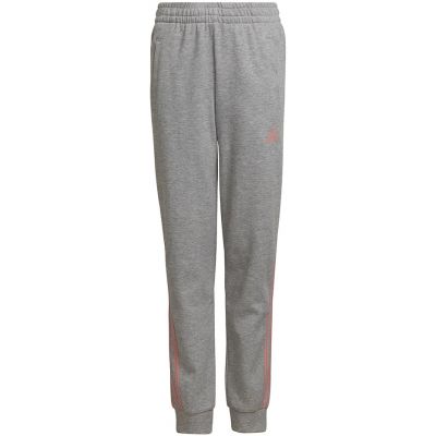 6. Spodnie adidas 3-Stripes Tapered Leg Jr HD4362