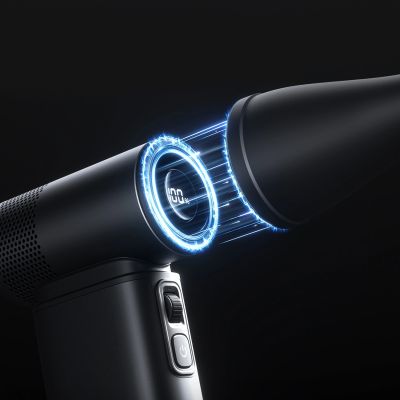 13. Mini dmuchawa Jisulife Handheld Fan Ultra2 9000mAh 5w1 przenośny wiatraczek USB - ciemnoszara