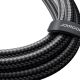 6. Kabel Joyroom Speedy Series S-A21 2w1 USB-C - USB-C / USB-C 100W 1.5m - czarny