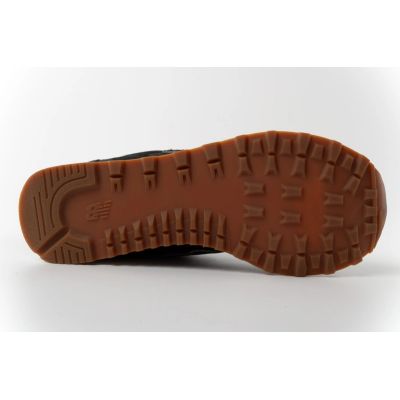 10. New Balance buty sportowe damskie sneakersy 515 czarne skórzane