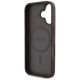 7. Etui Guess 4G Circle Classic Logo MagSafe na iPhone 16 - brązowe