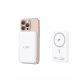 6. Powerbank Tech-Protect PB24 LifeMag QI2 MagSafe 10000 mAh - biały