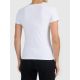 2. T-shirt basic z dekoltem typu serek damski 4F 4FWMM00TTSHF3307-27M