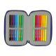 4. FC Barcelona piórnik z wyposażeniem double filled pencil case 28 PCS 412529854