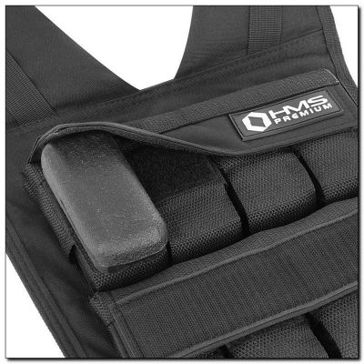 13. Kamizelka treningowa z obciążeniem 16kg Cordura HMS KTO16