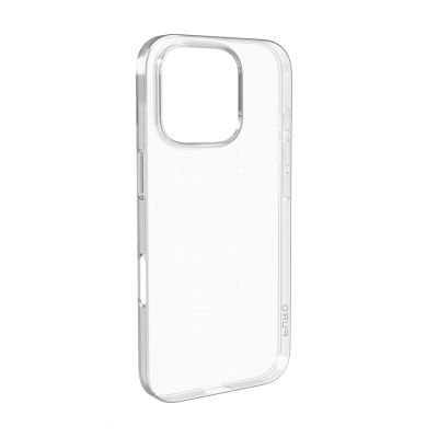 11. Etui silikonowe Puro 03 Nude do iPhone 16 Pro Max - przezroczyste