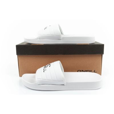 10. O'neill klapki sportowe damskie Kelso Slider wygodne laczki białe