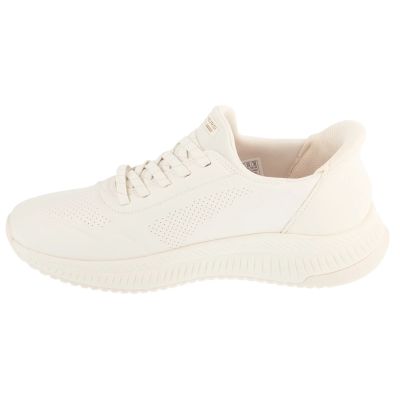 2. Skechers Slip-Ins: Bobs Squad 4 - Key Look 117740-W Białe 40