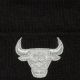 3. Czapka zimowa New Era NBA Chicago Bulls Metallic Black Cuff Knit Beanie Czarna - 60691272