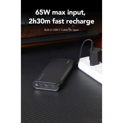 9. VEGER TC130 bank mocy Litowo-jonowa (Li-Ion) 25000 mAh Czarny