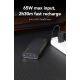 9. VEGER TC130 bank mocy Litowo-jonowa (Li-Ion) 25000 mAh Czarny