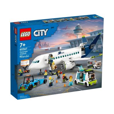LEGO City 60367 Samolot pasażerski