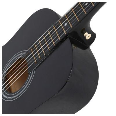 6. SUPRIMO CGS1 BK - gitara klasyczna 4/4, czarna