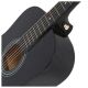6. SUPRIMO CGS1 BK - gitara klasyczna 4/4, czarna