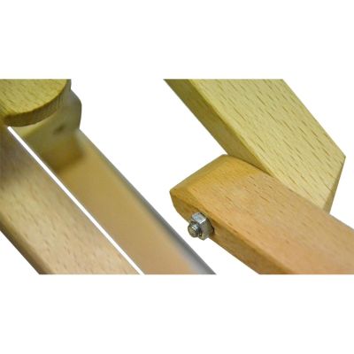 9. SANKI DREWNIANE NINA Z OPARCIEM