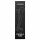 6. Pompka rowerowa Rockbros 42310006001 z manometrem - czarna