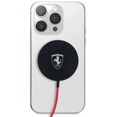 2. Ładowarka indukcyjna Ferrari 15W MagSafe - czarna