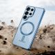 5. Etui Tech-Protect MagFlex na Samsung Galaxy S26 Ultra - przezroczysto-niebieskie