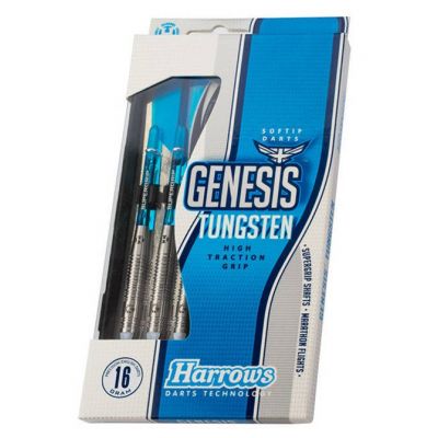2. Rzutki Harrows Genesis Tungsten Softip HS-TNK-000013289