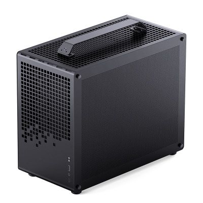 31. Obudowa Jonsplus MATX Uchwyt Case Z20 - czarny