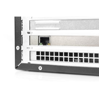 21. DIGITUS KARTA SIECIOWA PRZEWODOWA PCI EXPRESS 1X RJ45 2.5 GIGABIT ETHERNET 2500MBPS DN-10135