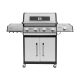 2. Teesa BBQ 5006 MASTER grill gazowy - 5 palników- miejsce na butlę