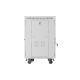 2. LANBERG SZAFA STOJĄCA 19" 15U 600X800 LCD SZARA