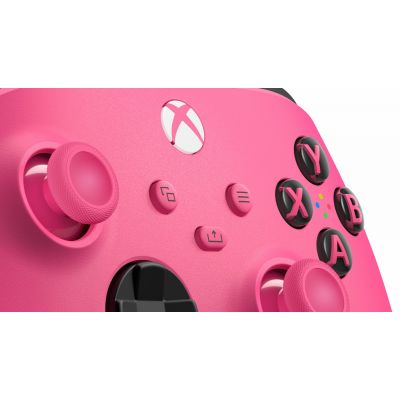 5. Microsoft Xbox Series kontroler bezprzewodowy Pink