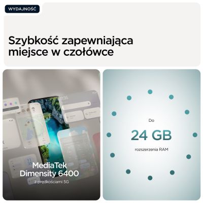 9. Motorola moto g77 17,3 cm (6.8") Hybrid Dual SIM Android 16.0 5G USB Type-C 8 GB 256 GB 5200 mAh Zielony