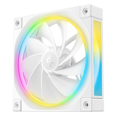 8. Wentylator DeepCool FL12R WH 3IN1 (R-FL12R-WHAPN3-G)