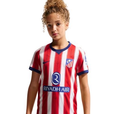 7. Koszulka dla dzieci Nike Atlético Madrid 2026/27 Stadium Home II1655 101