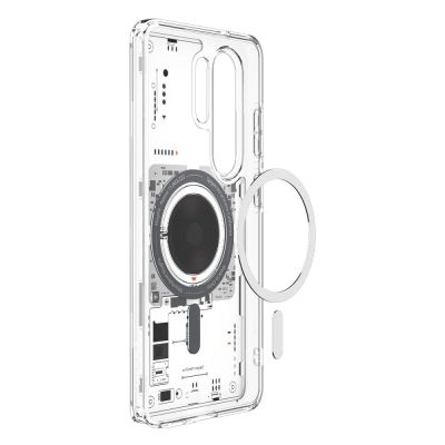 4. Etui Spigen Ultra Hybrid Mag MagSafe na Samsung Galaxy S26 Ultra Neo One - przezroczyste