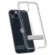 10. Etui Spigen Ultra Hybrid S na iPhone 14 Plus - przezroczyste