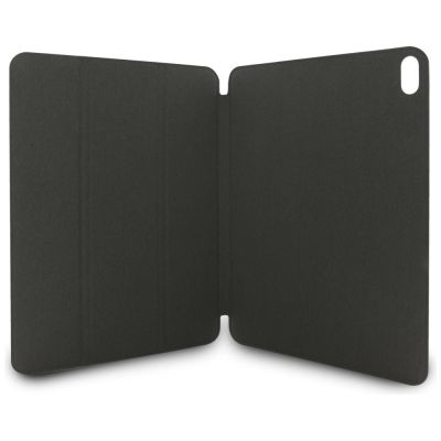 4. Etui Karl Lagerfeld Saffiano Magnetic Karl & Choupette na iPad Air 11" 2024 Book Cover - czarne