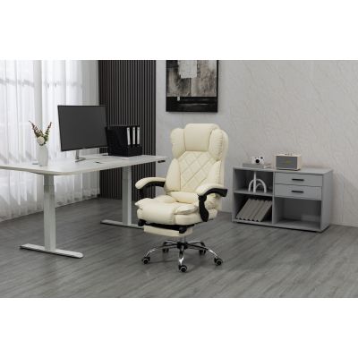 2. Activejet Fotel biurowy YK7416 beżowy