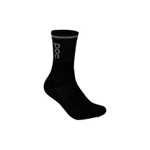 Skarpety rowerowe POC Thermal Sock Mid czarny