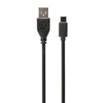 Kabel GEMBIRD CCP-USB2-AMCM-6 (USB 2.0 M - USB typu C M; 1,8m; kolor czarny)