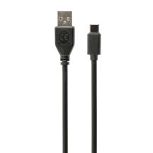 Kabel GEMBIRD CCP-USB2-AMCM-6 (USB 2.0 M - USB typu C M; 1,8m; kolor czarny)