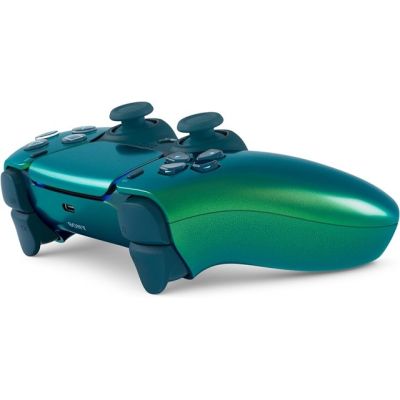 3. Kontroler Sony PS5 DualSense Chrome Teal V2