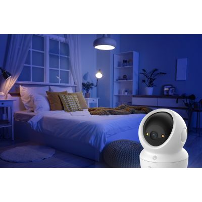 19. EZVIZ H6c G1 4K Kulisty Kamera bezpieczeństwa IP Wewnętrzna 3840 x 2160 px Sufit/ściana/biurko