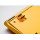 7. Ducky One 3 Yellow klawiatura Gaming USB Niemiecki Żółty