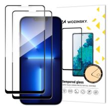 Szkło hartowane Wozinsky Full Glue Tempered Glass na Xiaomi POCO M7, 2-pak