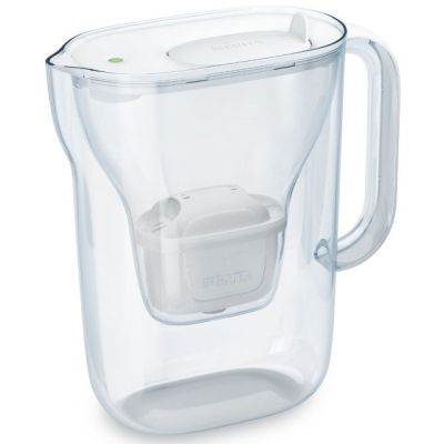 3. Dzbanek filtrujący Brita Style Essential+2 wkłady MaxtraPro PP (2,4l; biały)