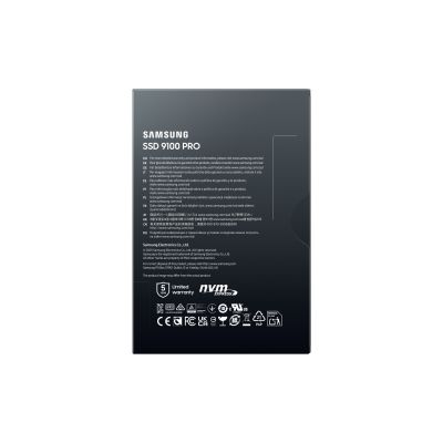18. SSD PCIE G5 M.2 NVME 1TB/9100 PRO MZ-VAP1T0BW SAMSUNG