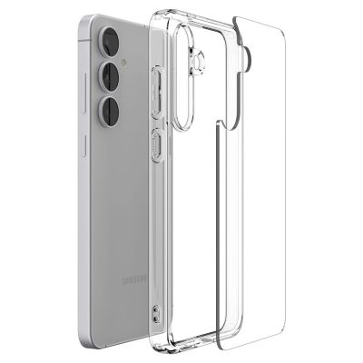 7. Etui Spigen Ultra Hybrid na Samsung Galaxy S25 FE - przezroczyste
