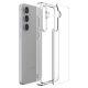 7. Etui Spigen Ultra Hybrid na Samsung Galaxy S25 FE - przezroczyste