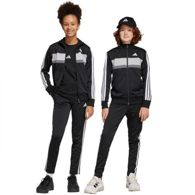 7. Dres adidas Seasonal Essentials Tiberio 3-Stripes Tricot Jr JY0509
