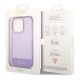 8. Etui Guess Translucent na iPhone 14 Pro Max - fioletowe